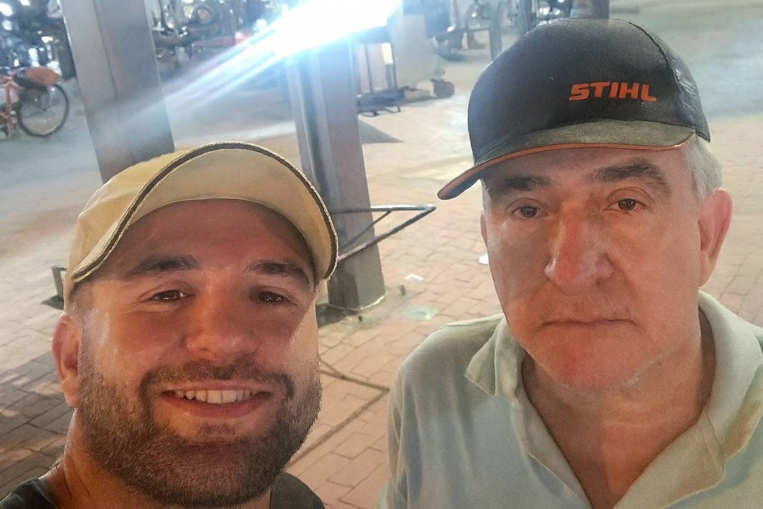 Padre e hijo asesinados en Ocaña