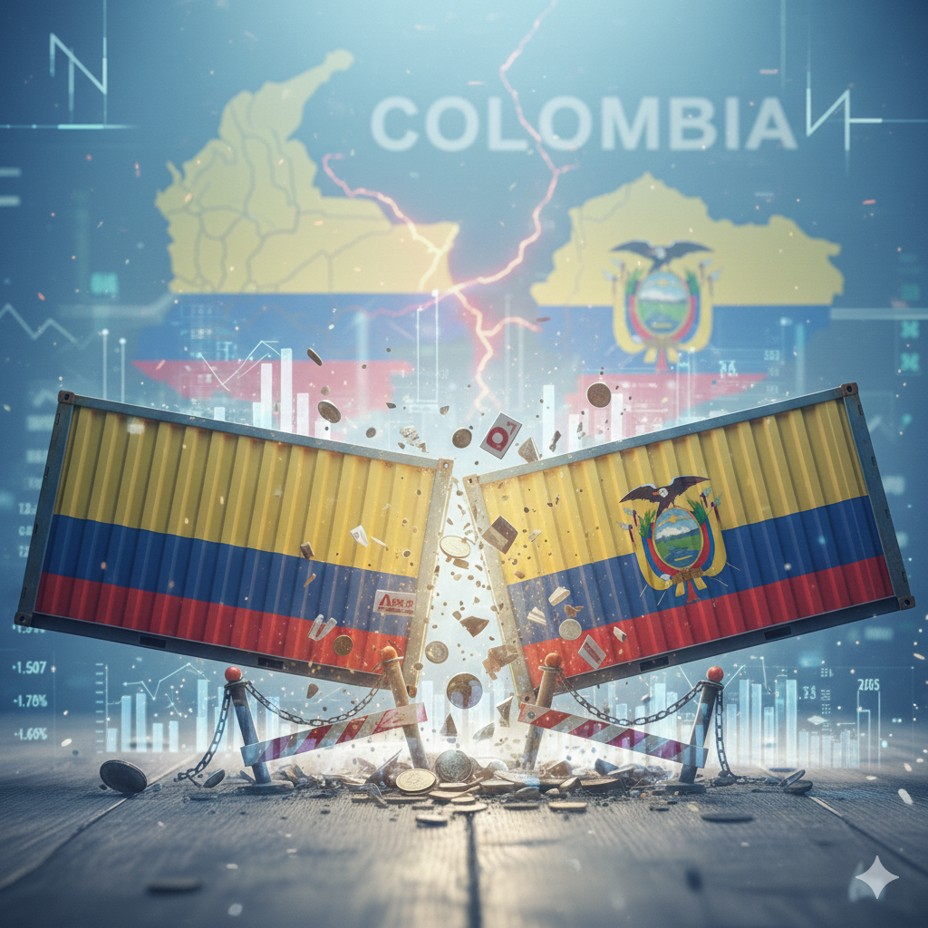 Colombia Ecuador
