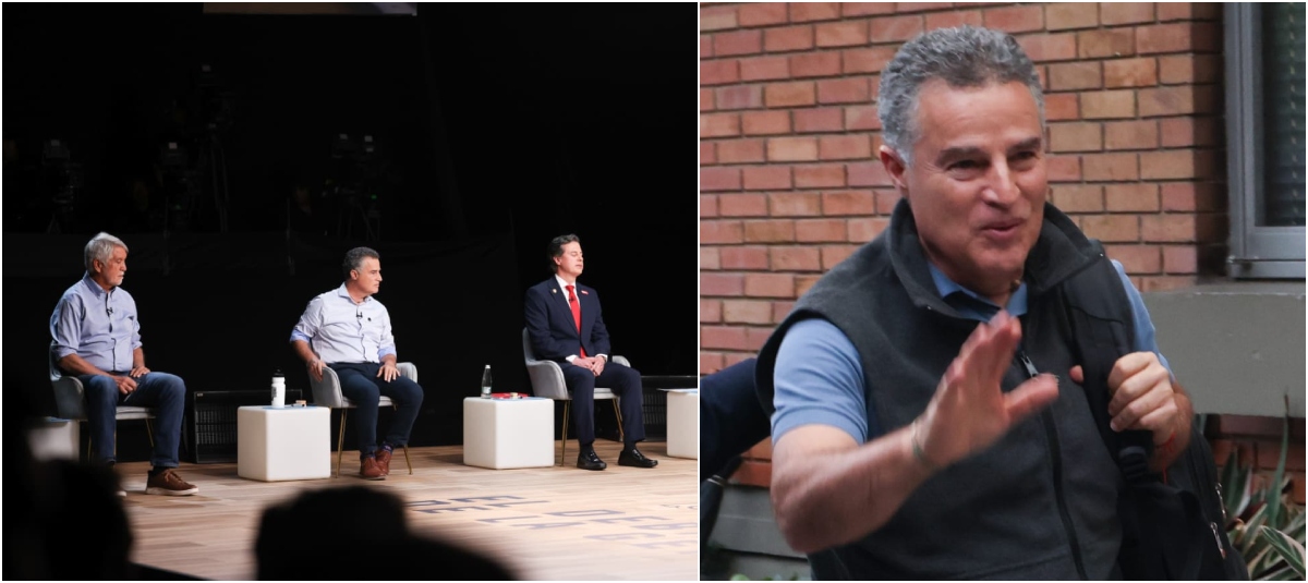 Aníbal Gaviria, exgobernador de Antioquia y precandidato presidencial, en 'El Debate de la Gente'.