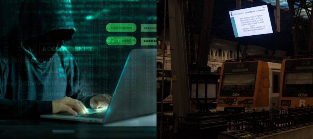 Ciberataque en España