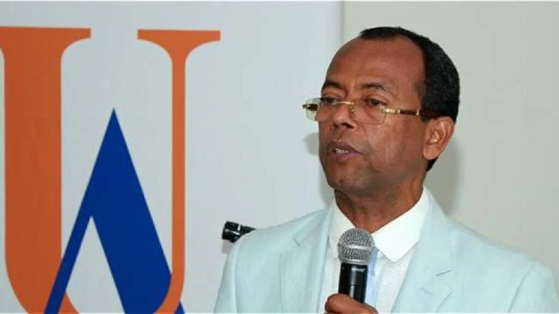 Rafael Ángel Castillo, antiguo rector de la Universidad del Atlántico.