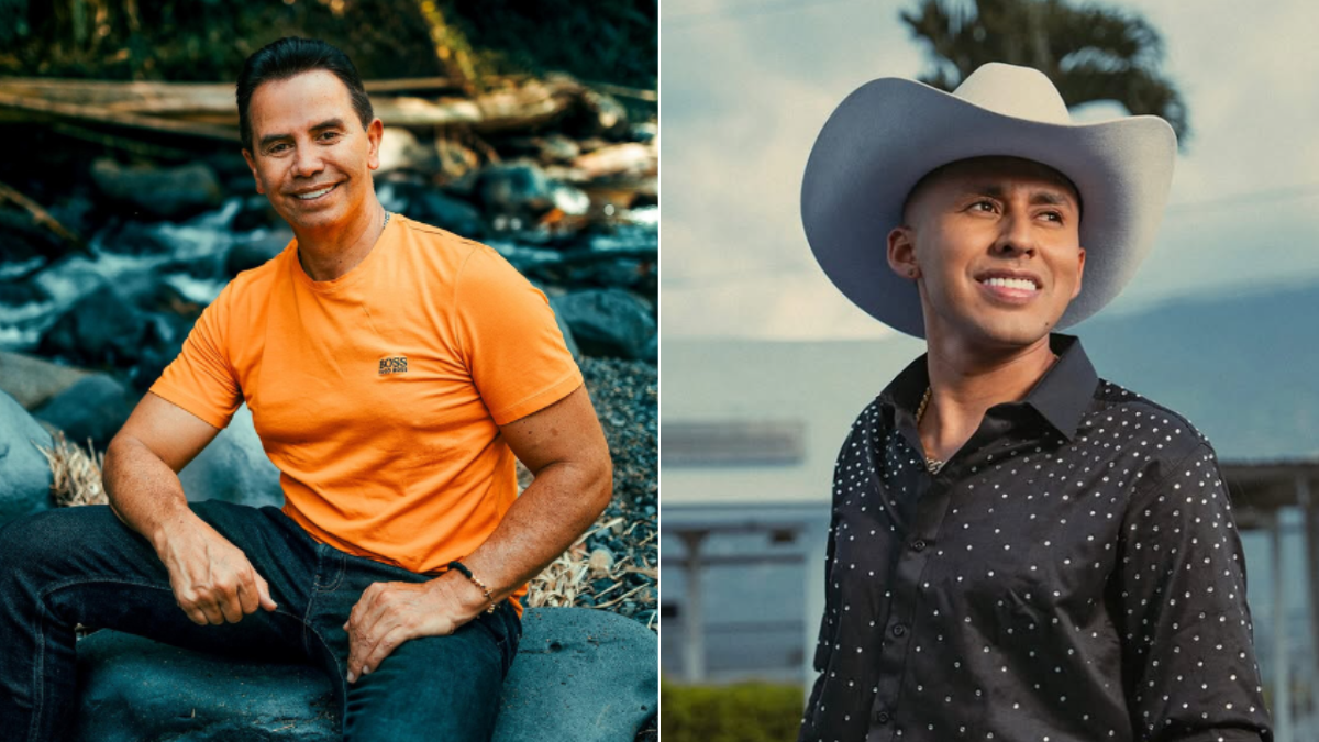 Jhonny Rivera y Sebastián Ayala