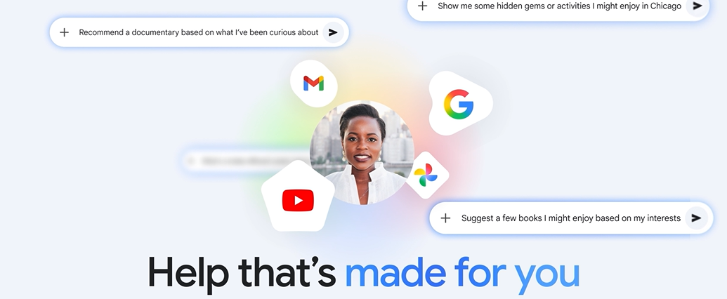Inteligență personală: conectați aplicațiile Google pentru o experiență Gemini mai personală.