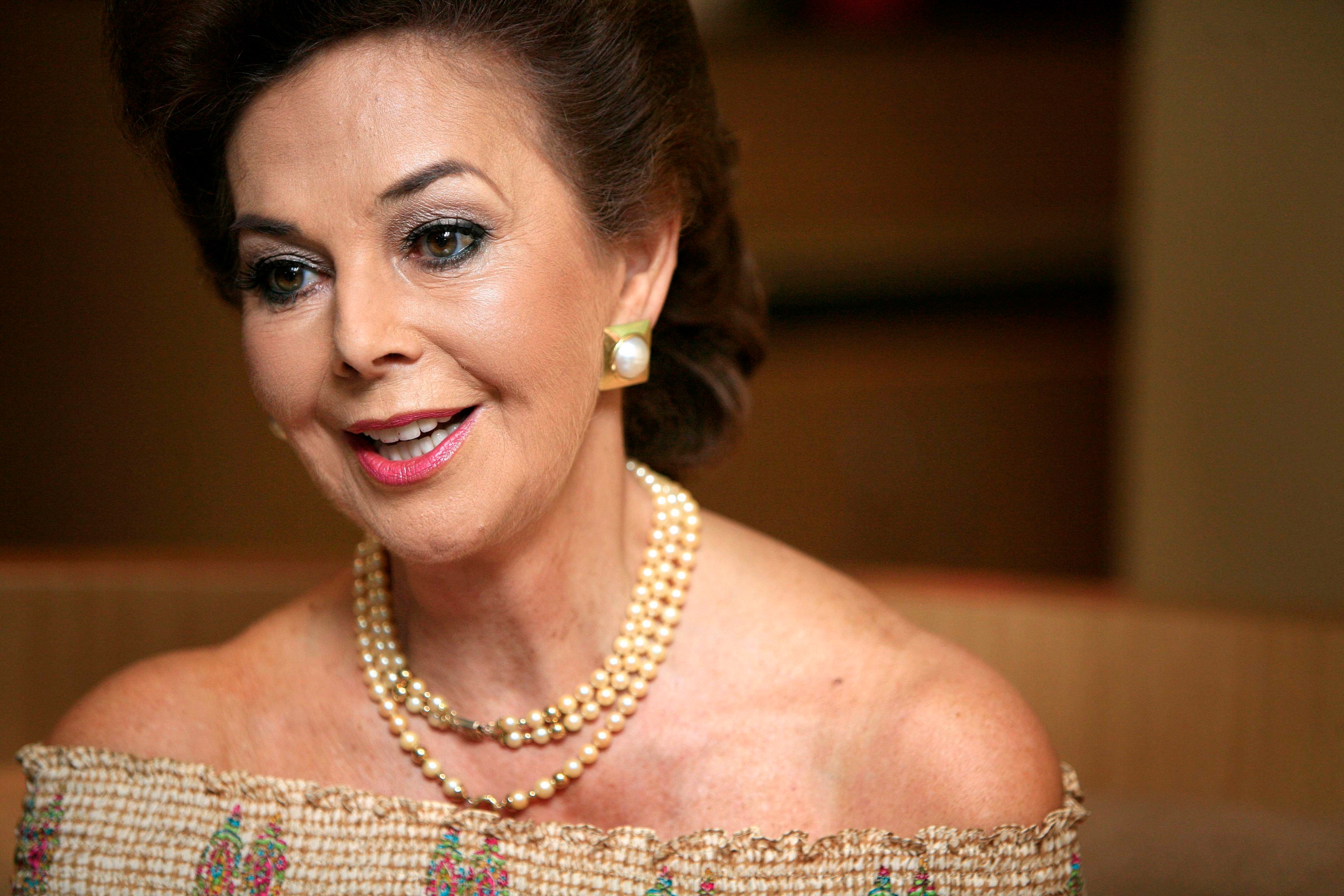 Luz Marina Zuluaga, la primera reina de Miss Universo en Colombia.