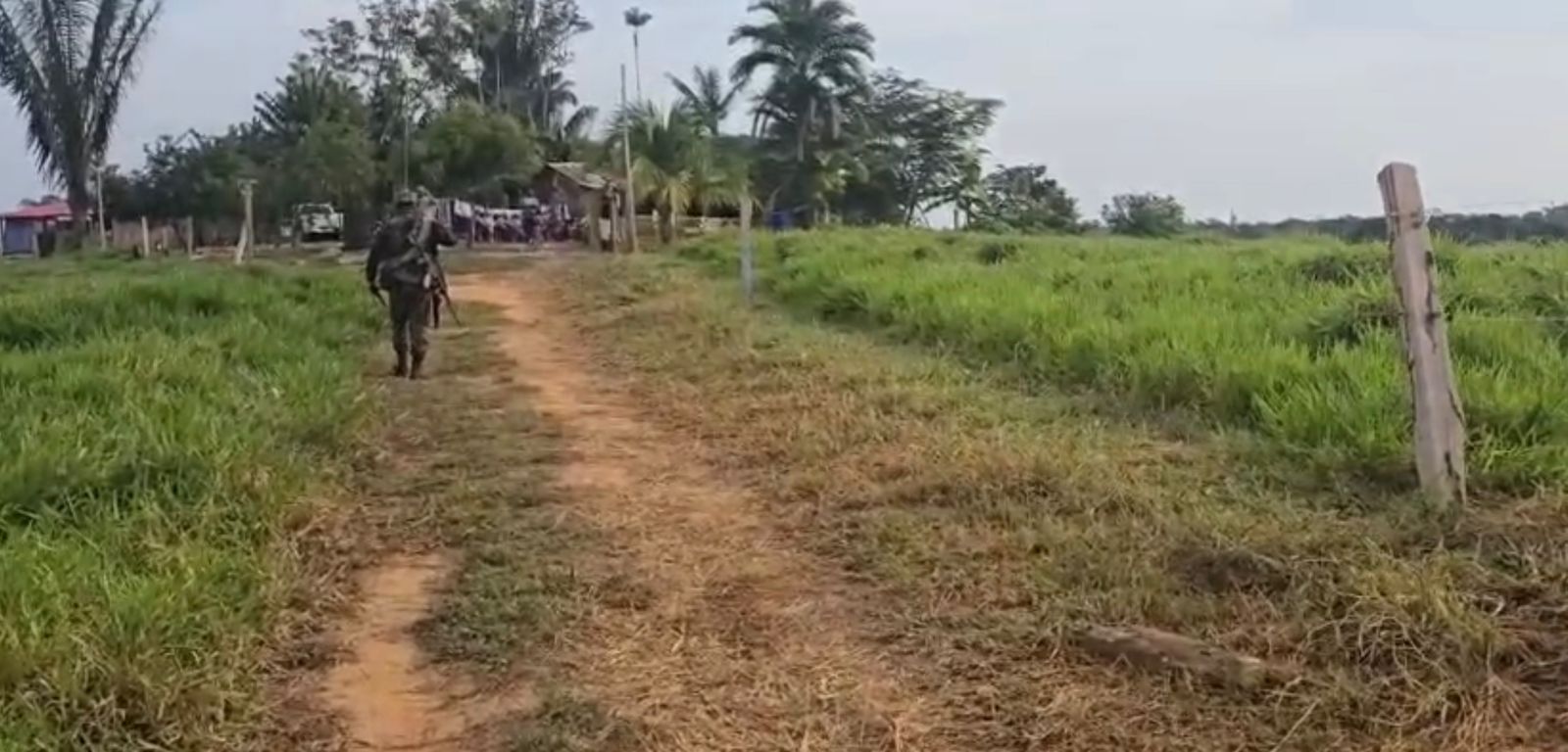 Fuerza Pública cuando se disponía a capturar al hombre.