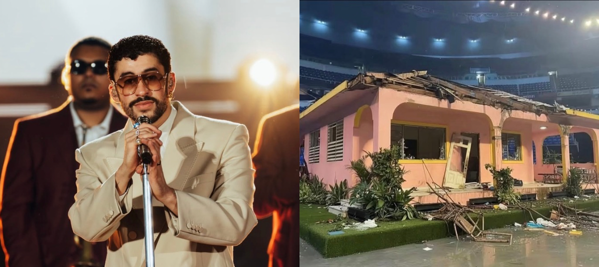 Allí se recrea la estética visual asociada al universo de Bad Bunny