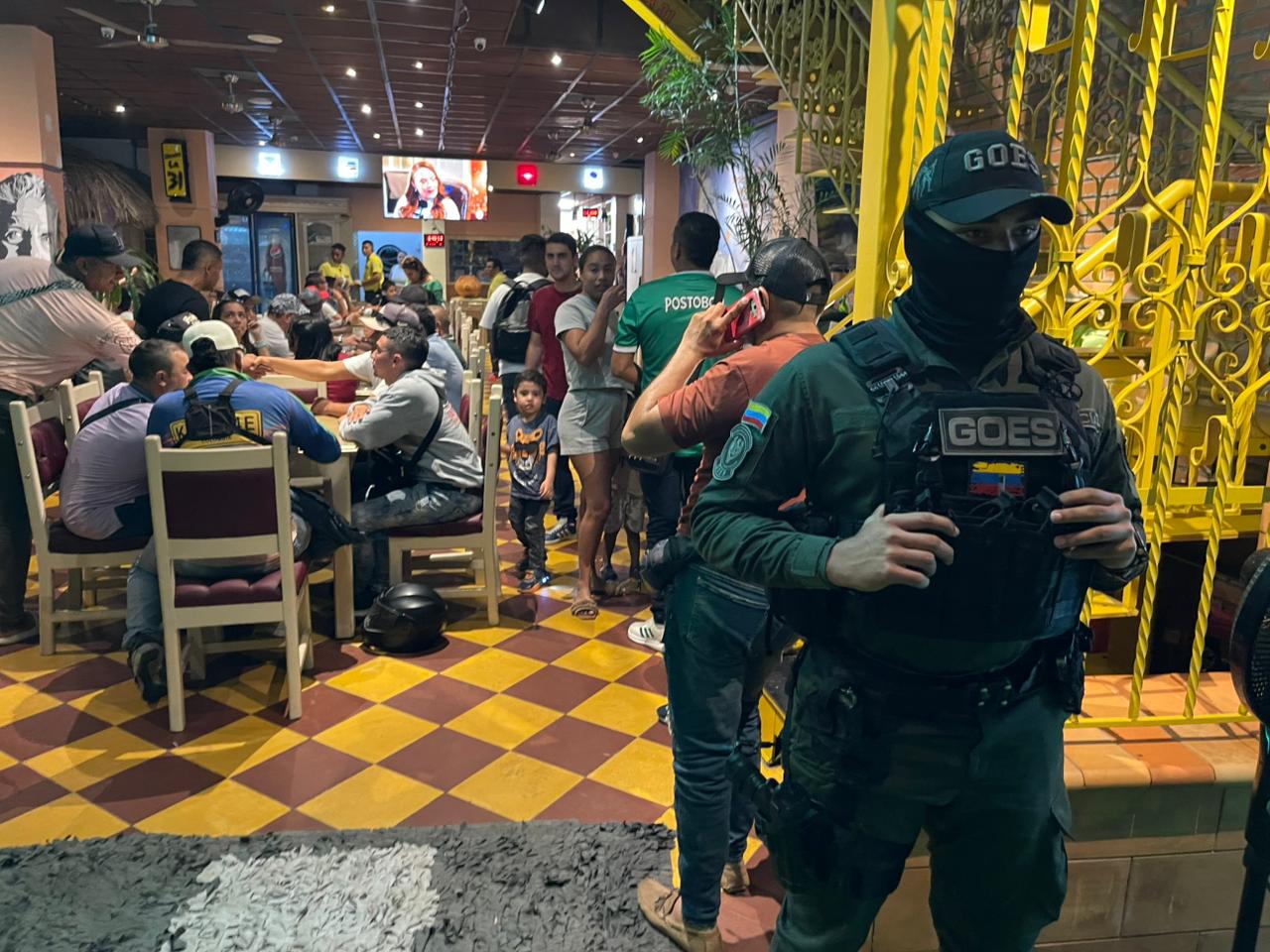 Gaula ve Polis, Believelejo'da şantajlara karşı