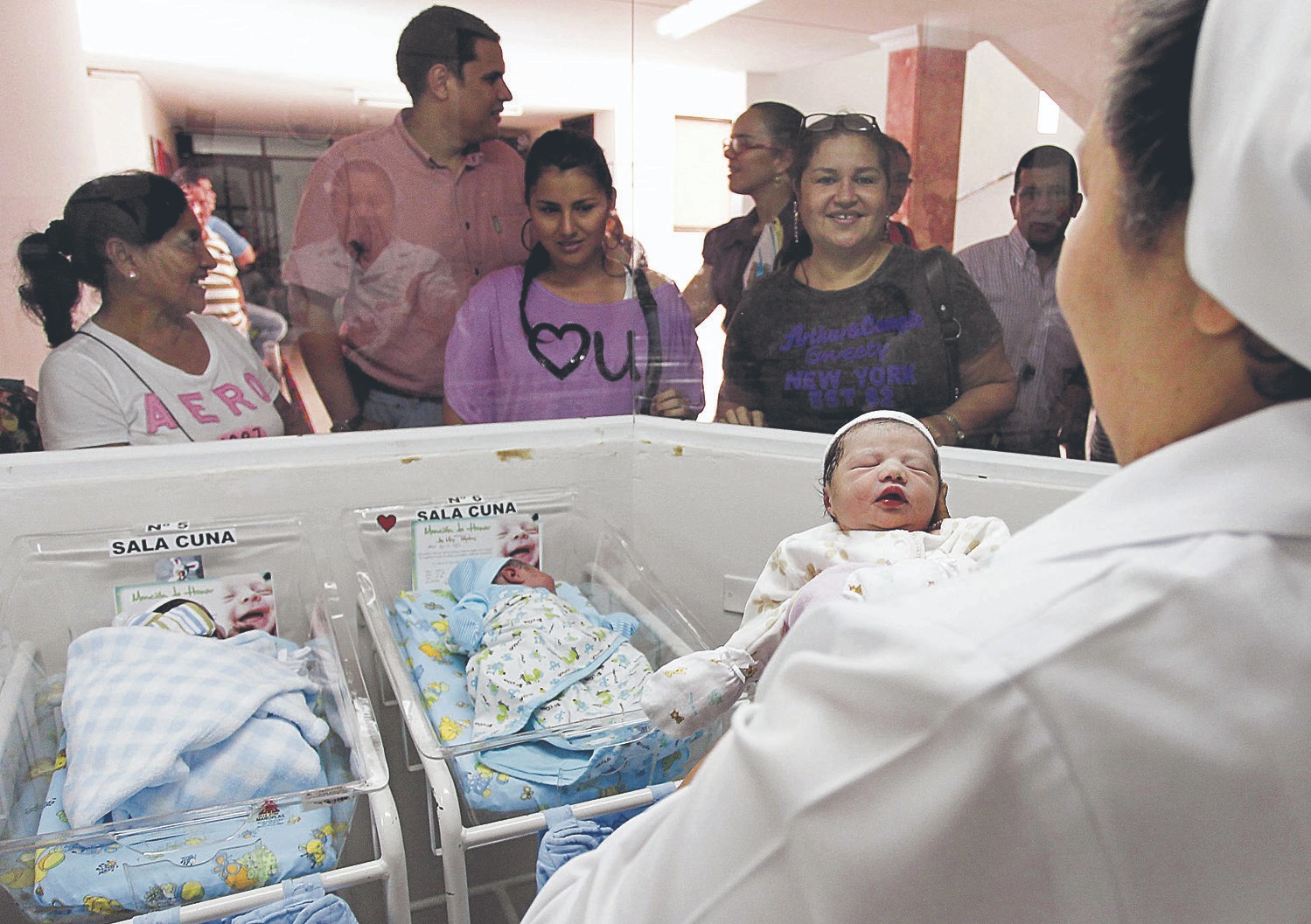 En la época de fin de año se incrementan los nacimientos en los hospitales y clínicas de la ciudad