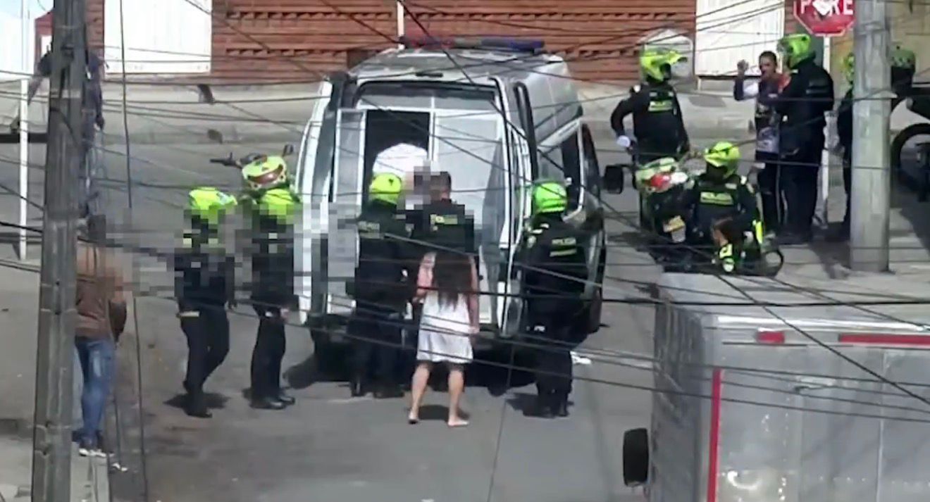 El C4 detectó la riña a través de cámaras de videovigilancia.