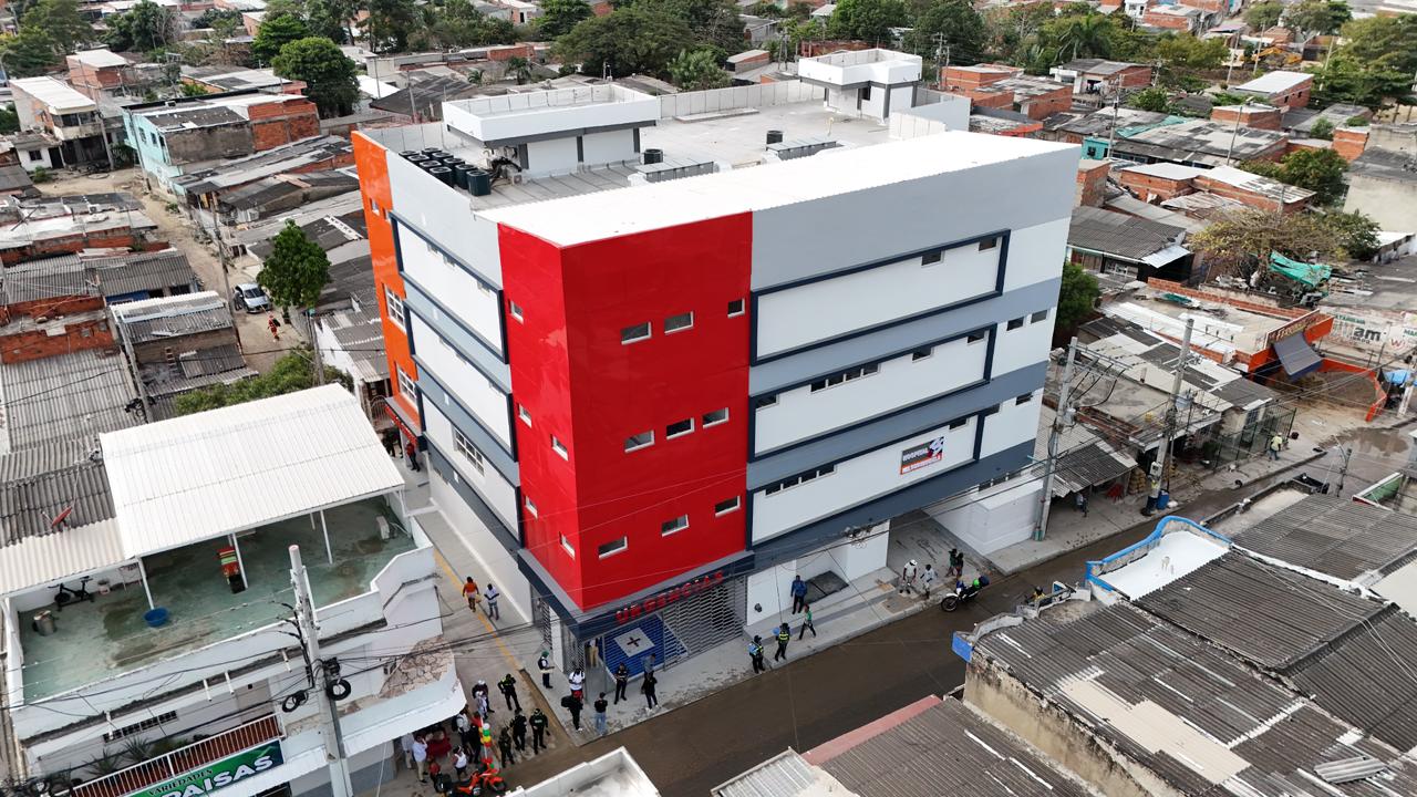 Hospital de Nelson Mandela en Cartagena