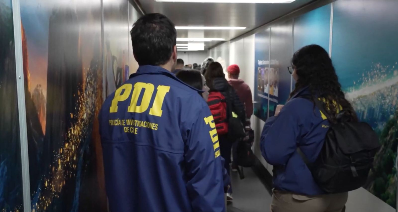 Los deportados fueron enviados a Bolivia y Colombia.