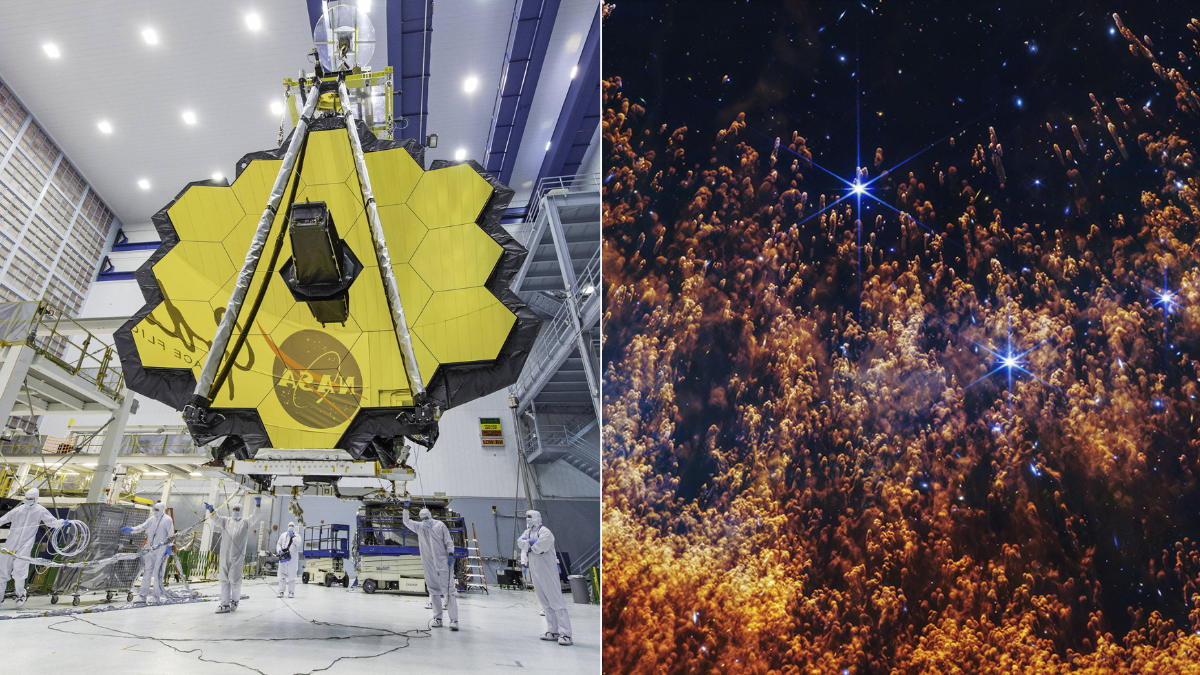 Nueva foto del telescopio James Webb capta el 'ojo de Dios' como nunca ...