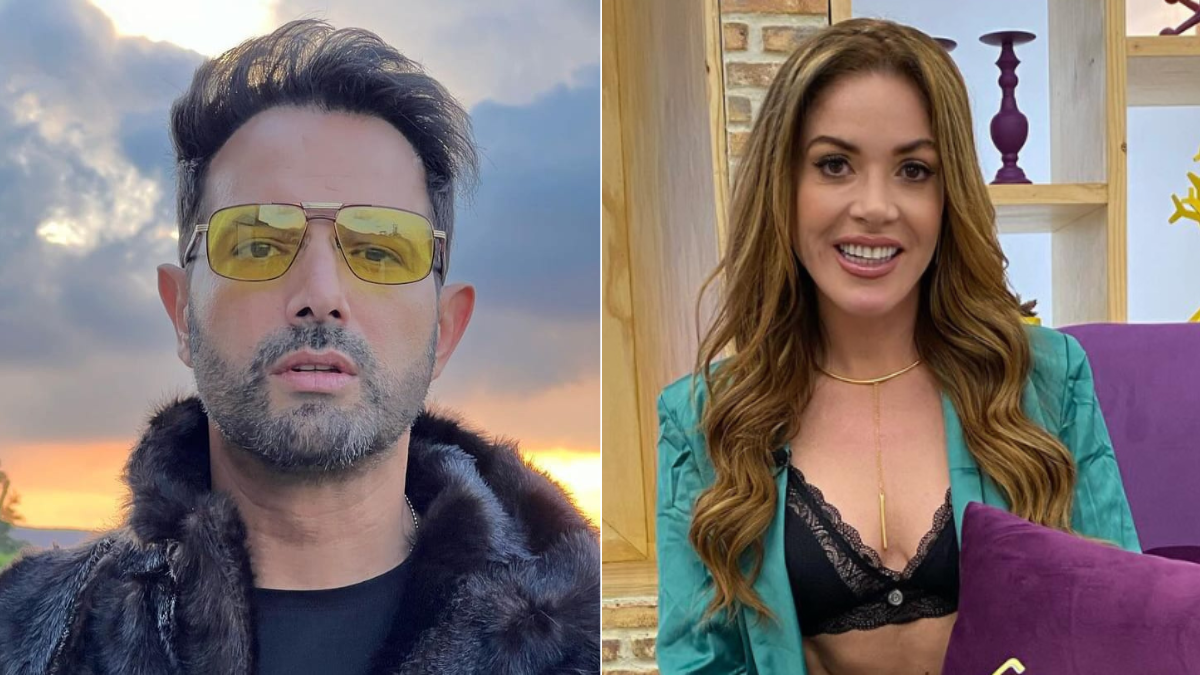 Alejandro Estrada y Nataly Umaña