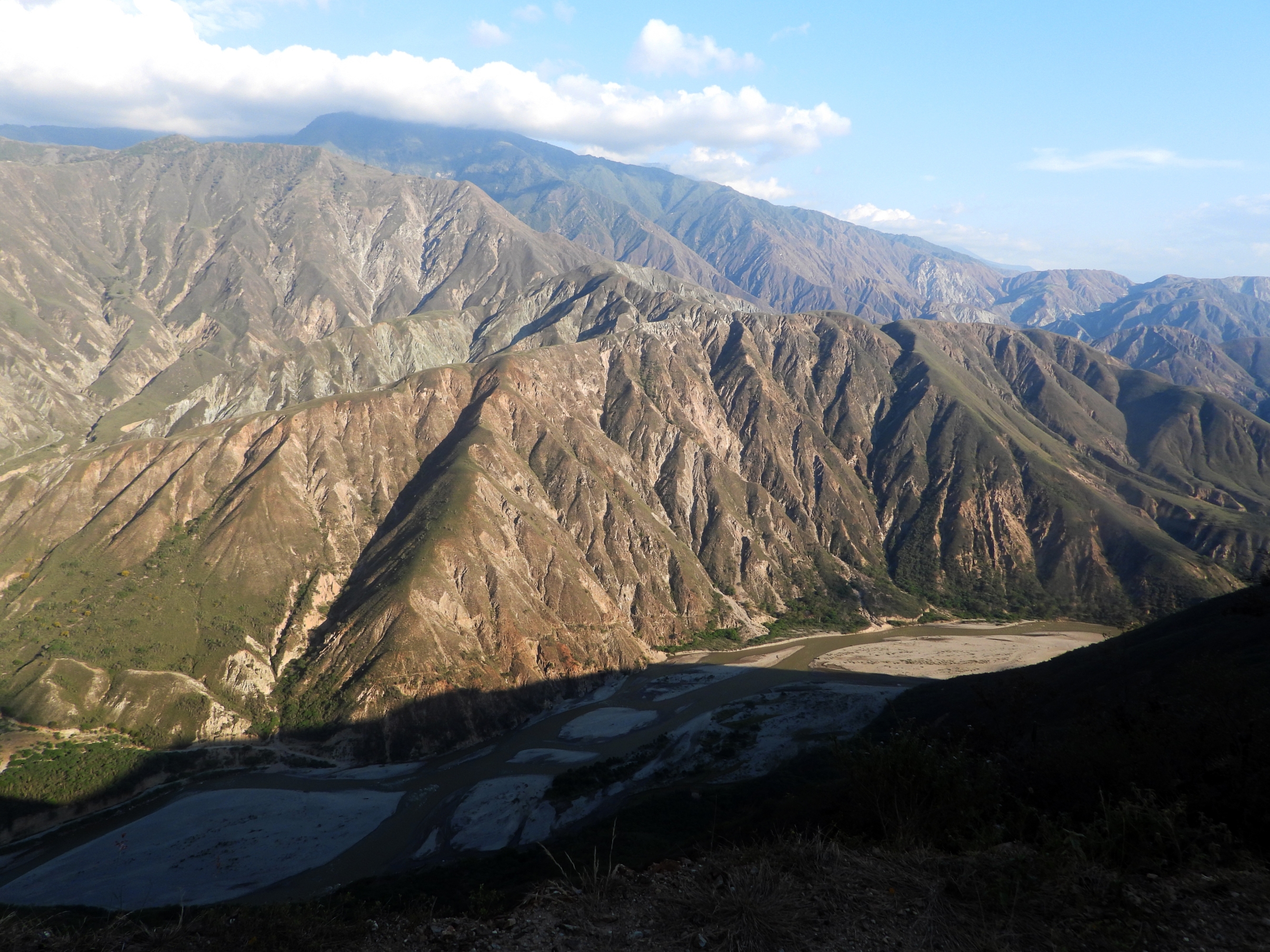 Cañón del Chicamocha.