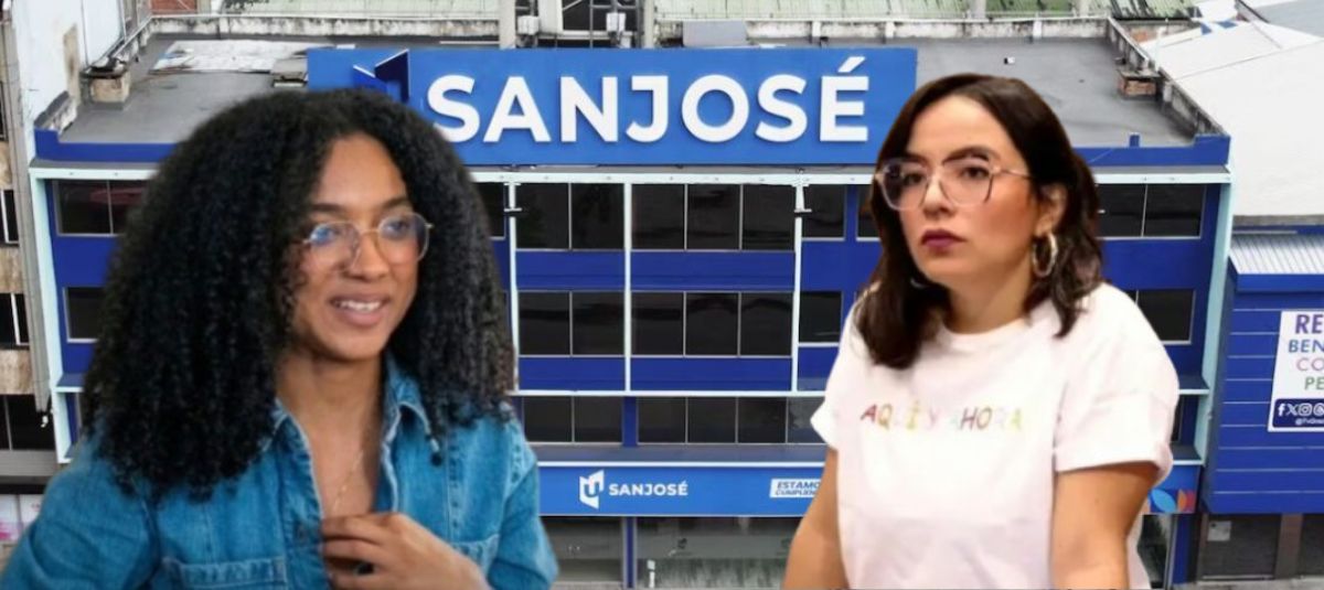Juliana Guerrero y Jennifer Pedraza por caso de Fundación San José.