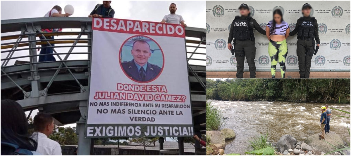 La captura de alias Franci es pista clave en el caso, tras dos años de incertidumbre por la desaparición del mayor de la Policía Julián Gámez.