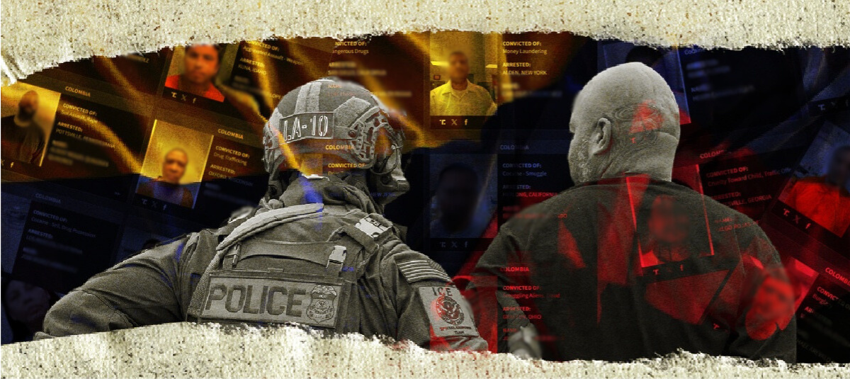 Migrantes colombianos - migrantes deportados - ICE - Estados Unidos