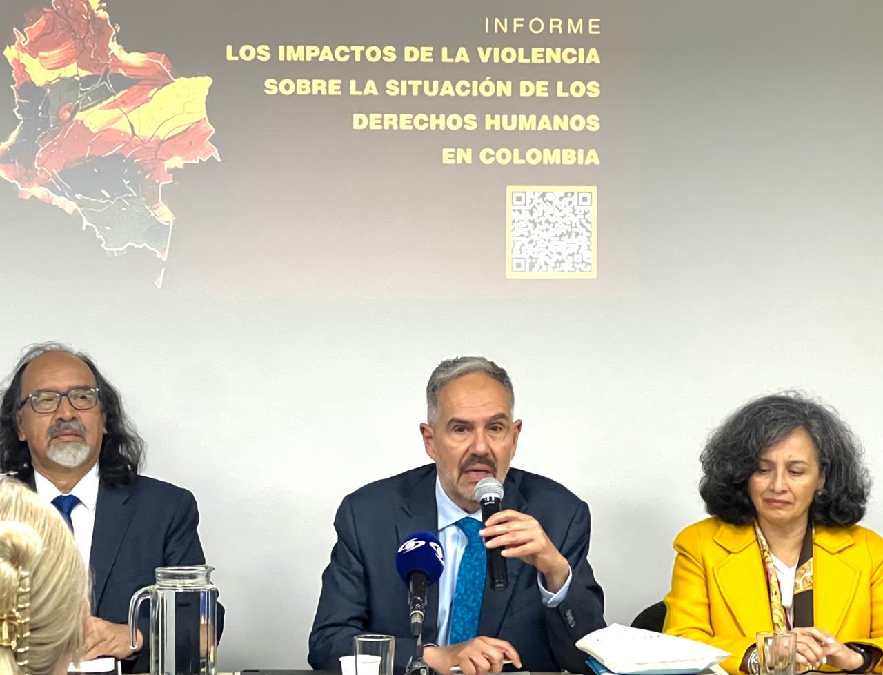 José Luis Caballero, presidente Comisión Interamericana de Derechos Humanos.