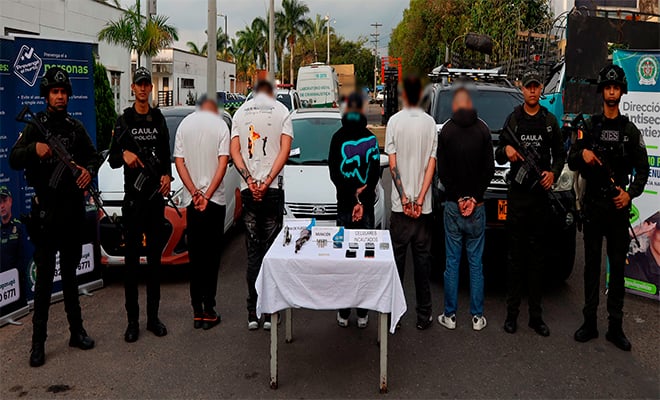 Robo en Fusagasugá