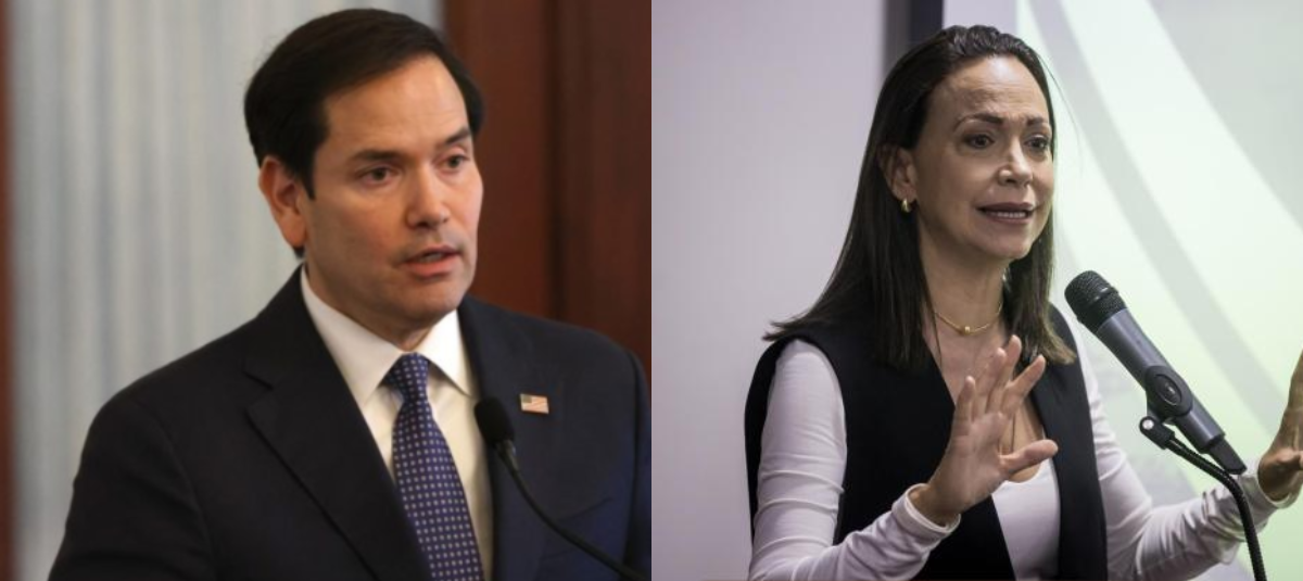 Venezuela y Estados Unidos.