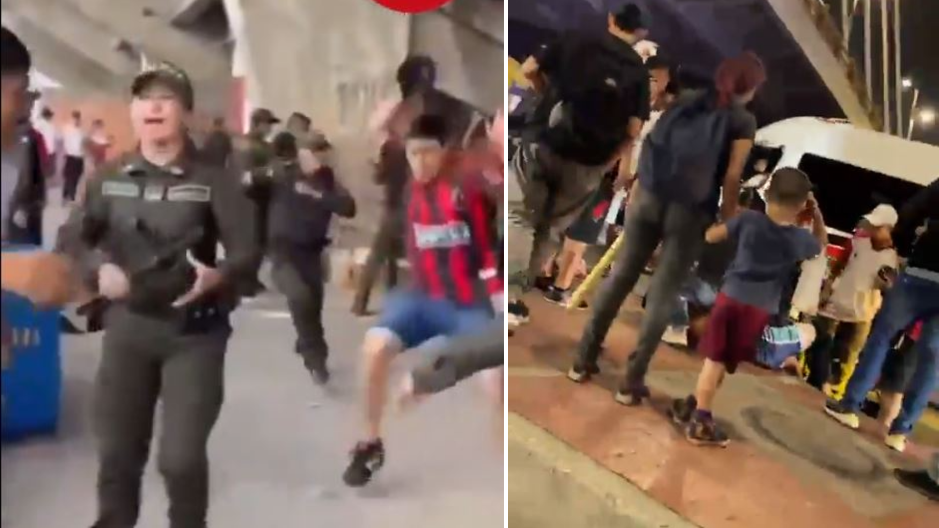 Disturbios en Cúcuta