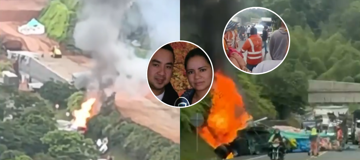 Estos son los rostros de algunas víctimas del aparatoso accidente en la vía Panamericana