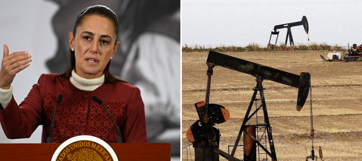Claudia Sheinbaum / Petróleo