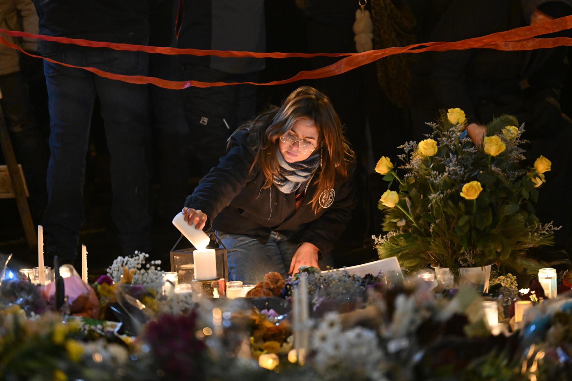 Monumento conmemorativo Alex Pretti Minneapolis