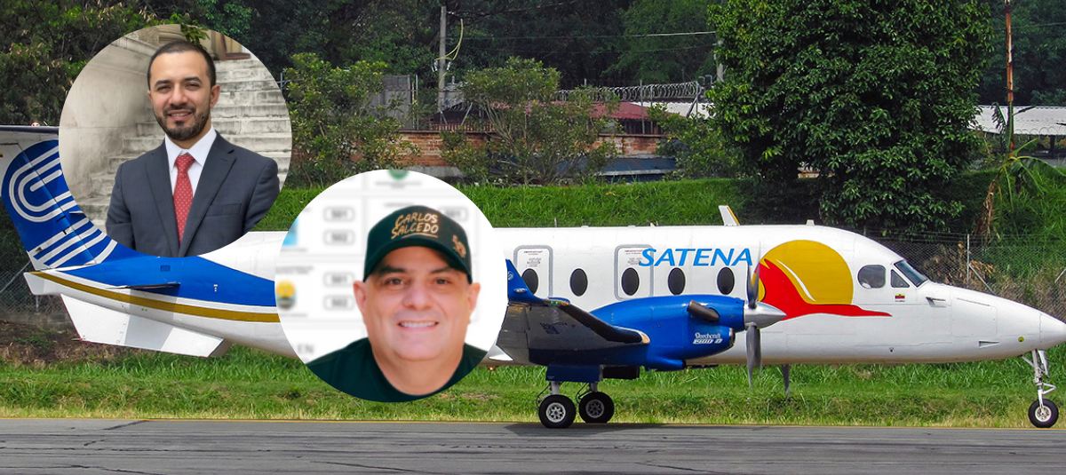 Este es el avión de Satena que desapareció con 15 tripulantes en Norte de Santander: a bordo iba congresista Diógenes Quintero y carlos Salcedo