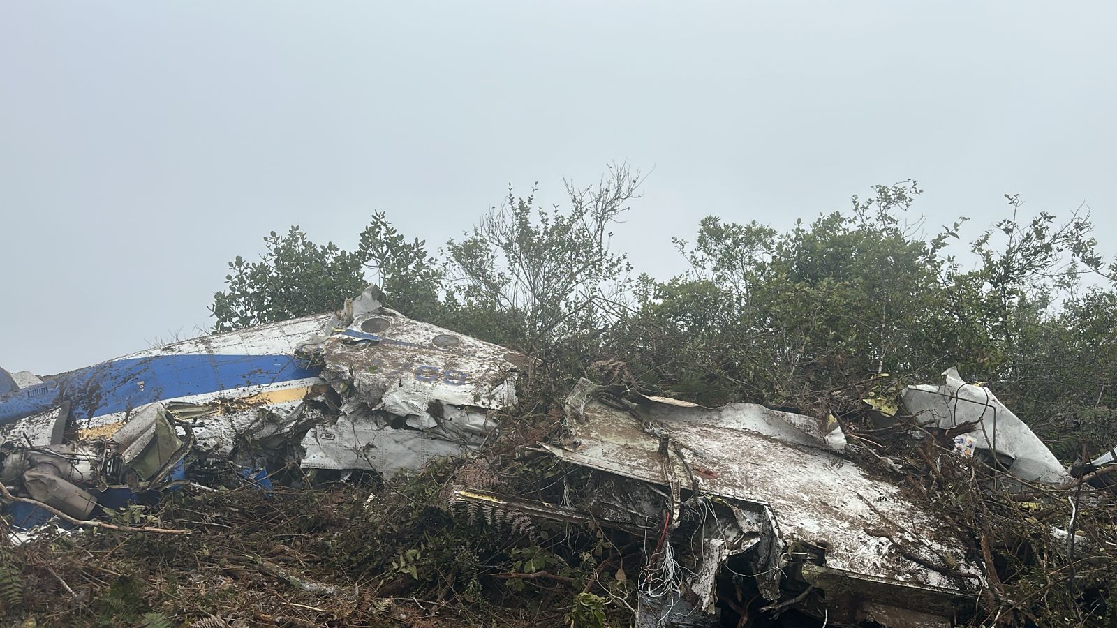 Avión de Satena cayó en Catatumbo.