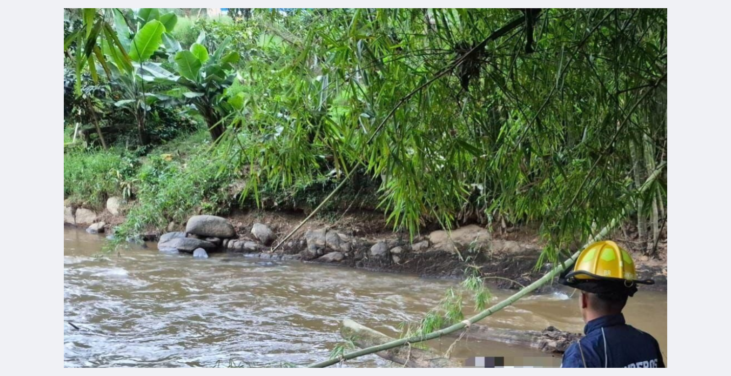 Hallan cuerpo de una niña pequeña en un río.