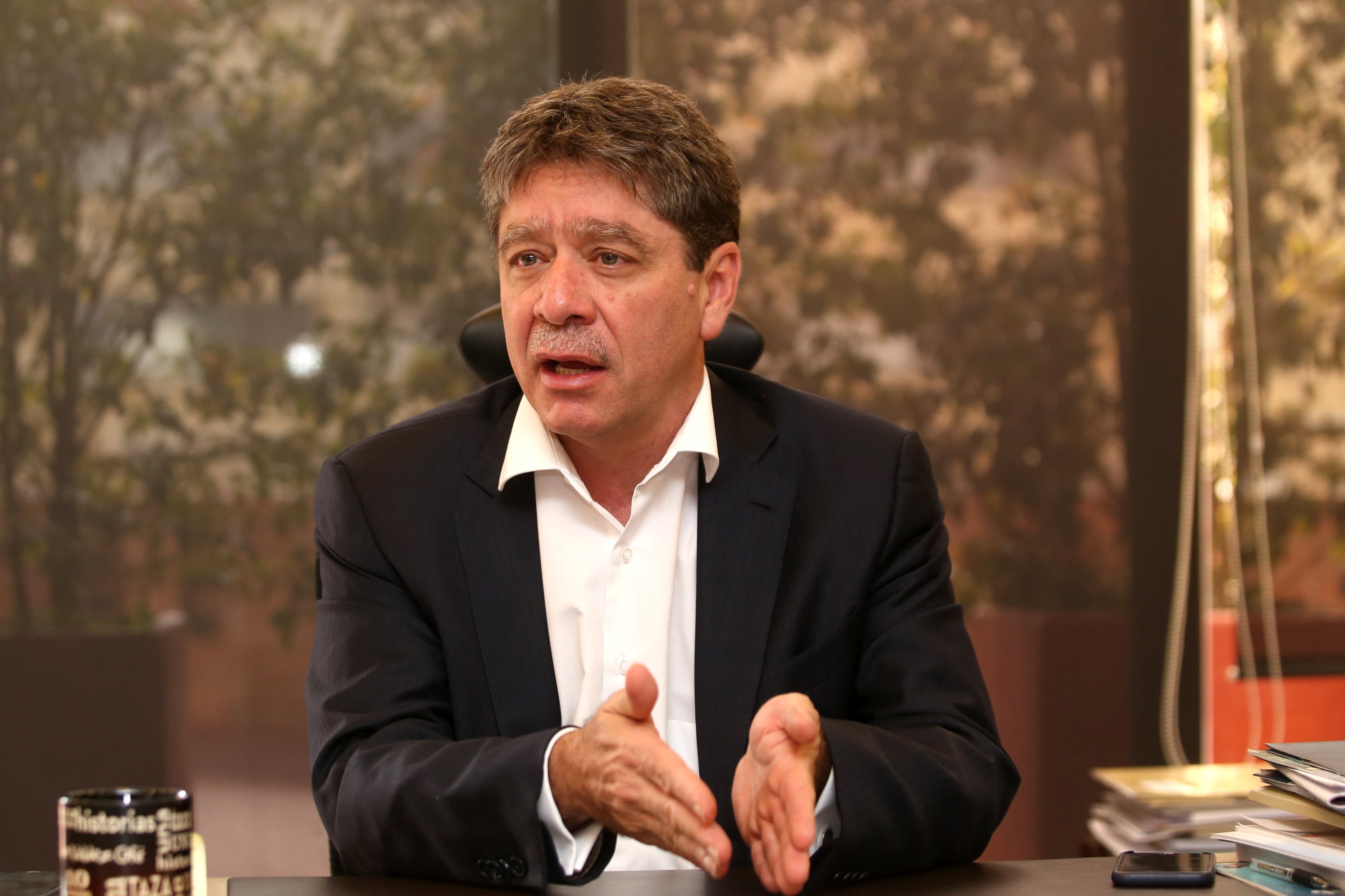 Bruce Mac Master, presidente de la Andi