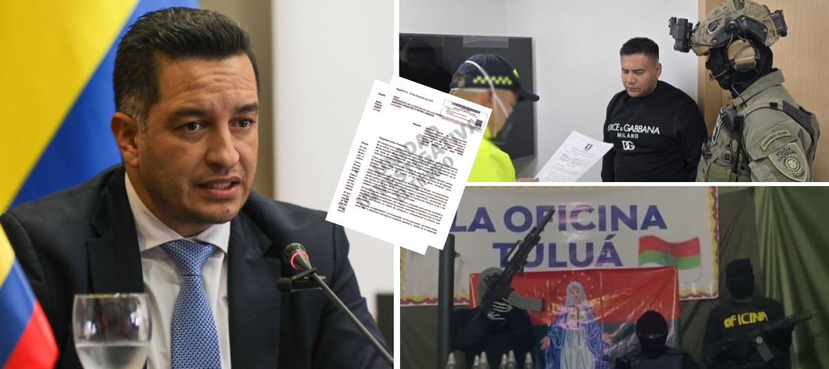 Andrés Idárraga y Pipe Tuluá