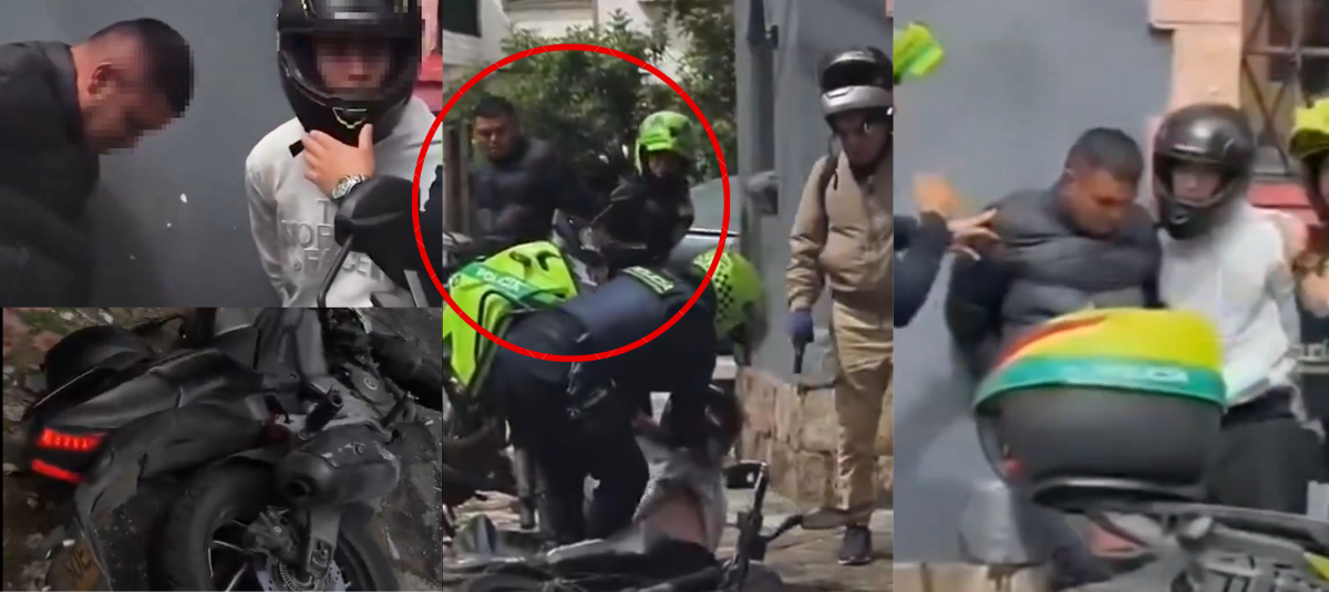 Robo en el centro internacional de Bogotá