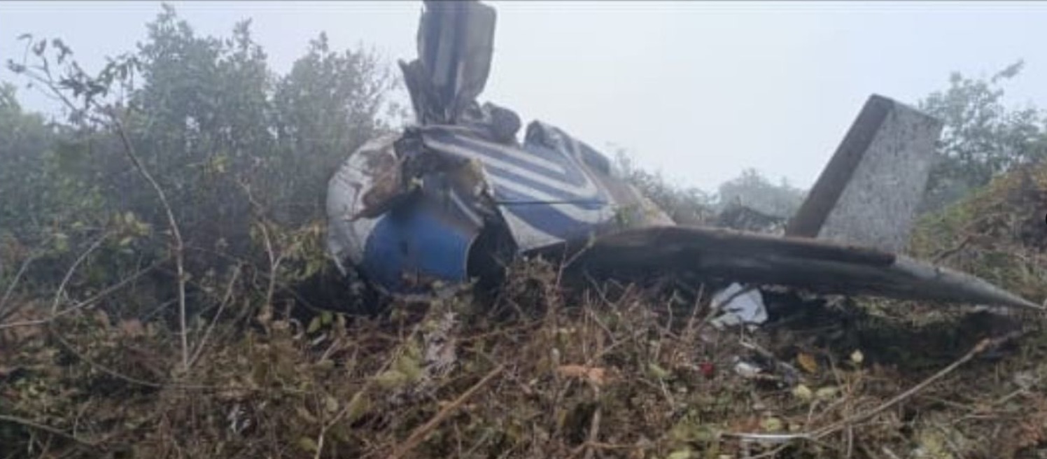 Se conoce video captado minutos antes de que el avión de Satena se accidentara en Norte de Santander
