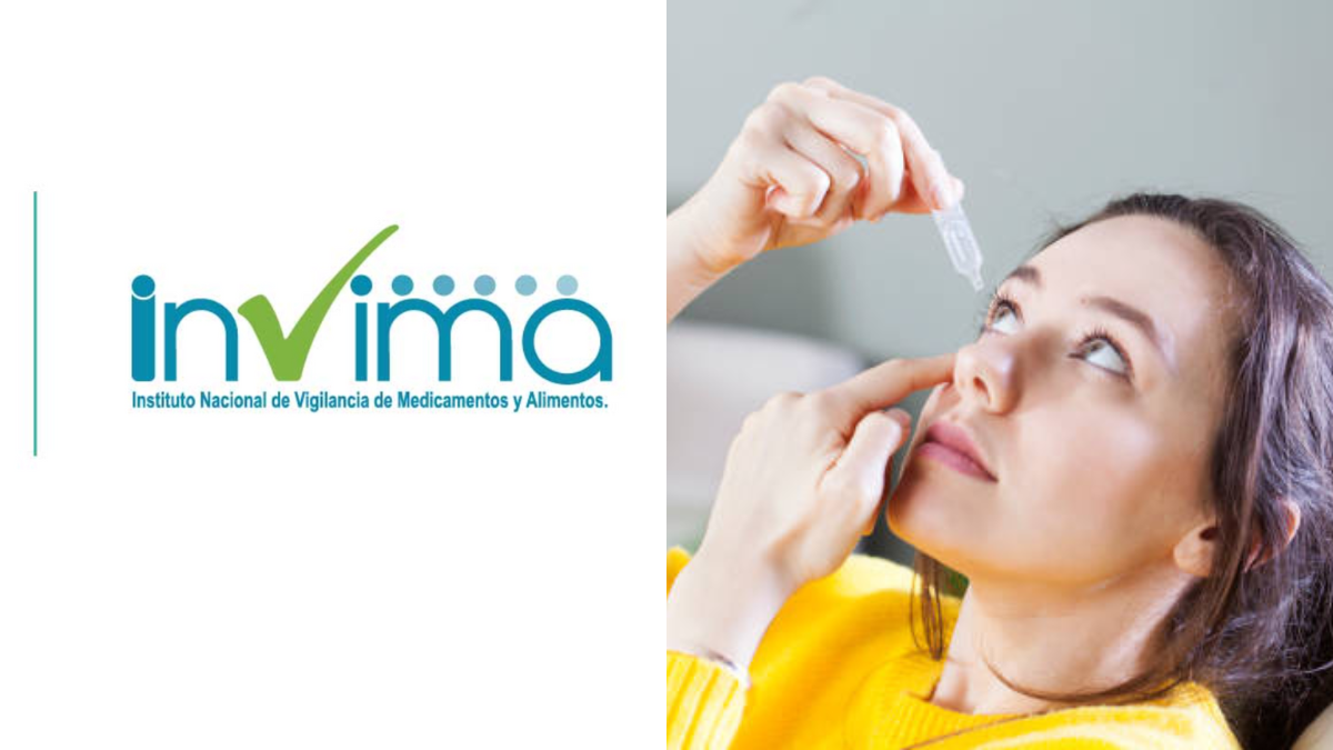 Invima emite alerta sanitaria por venta de gotas oftálmicas