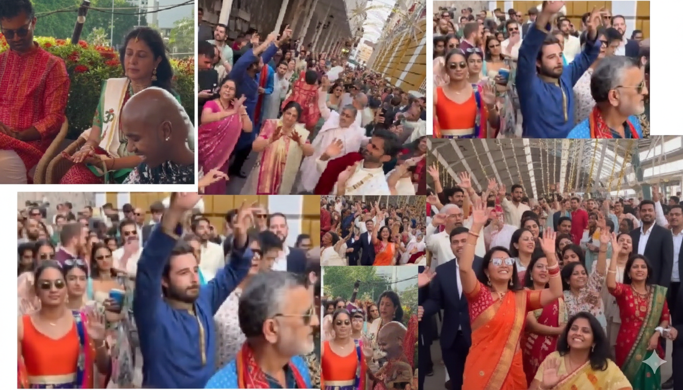 La boda de lujo hindú que duró tres días en Cartagena