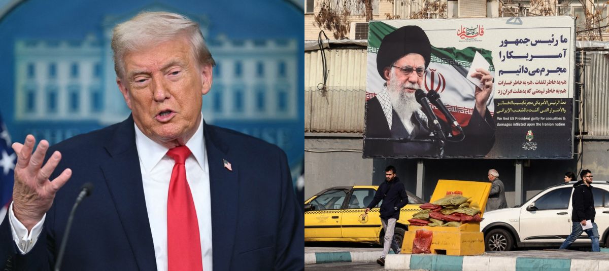 Trump e Irán