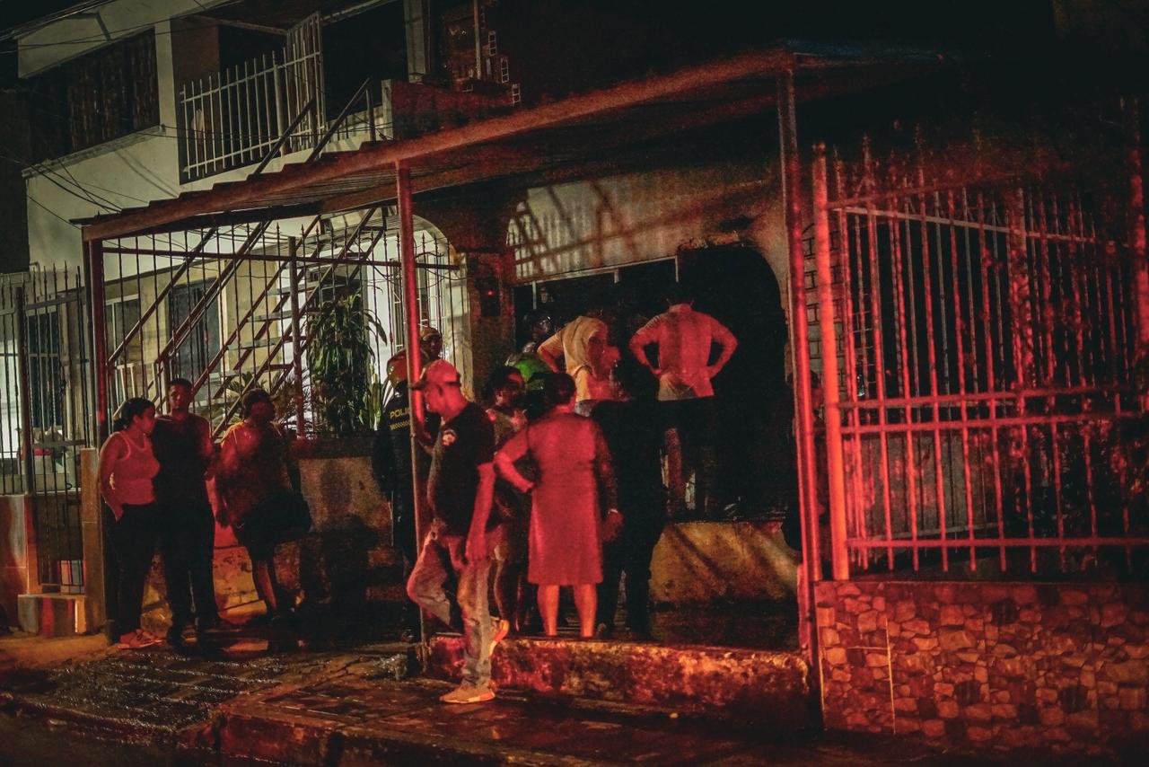 incendio en cartagena