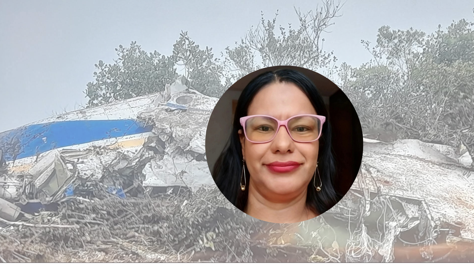 Maira Alejandra Avendaño Rincón, defensora de derechos humanos víctima del accidente de Satena.