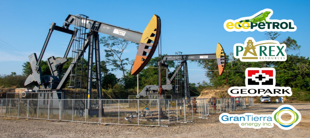 Principales petroleras en Colombia