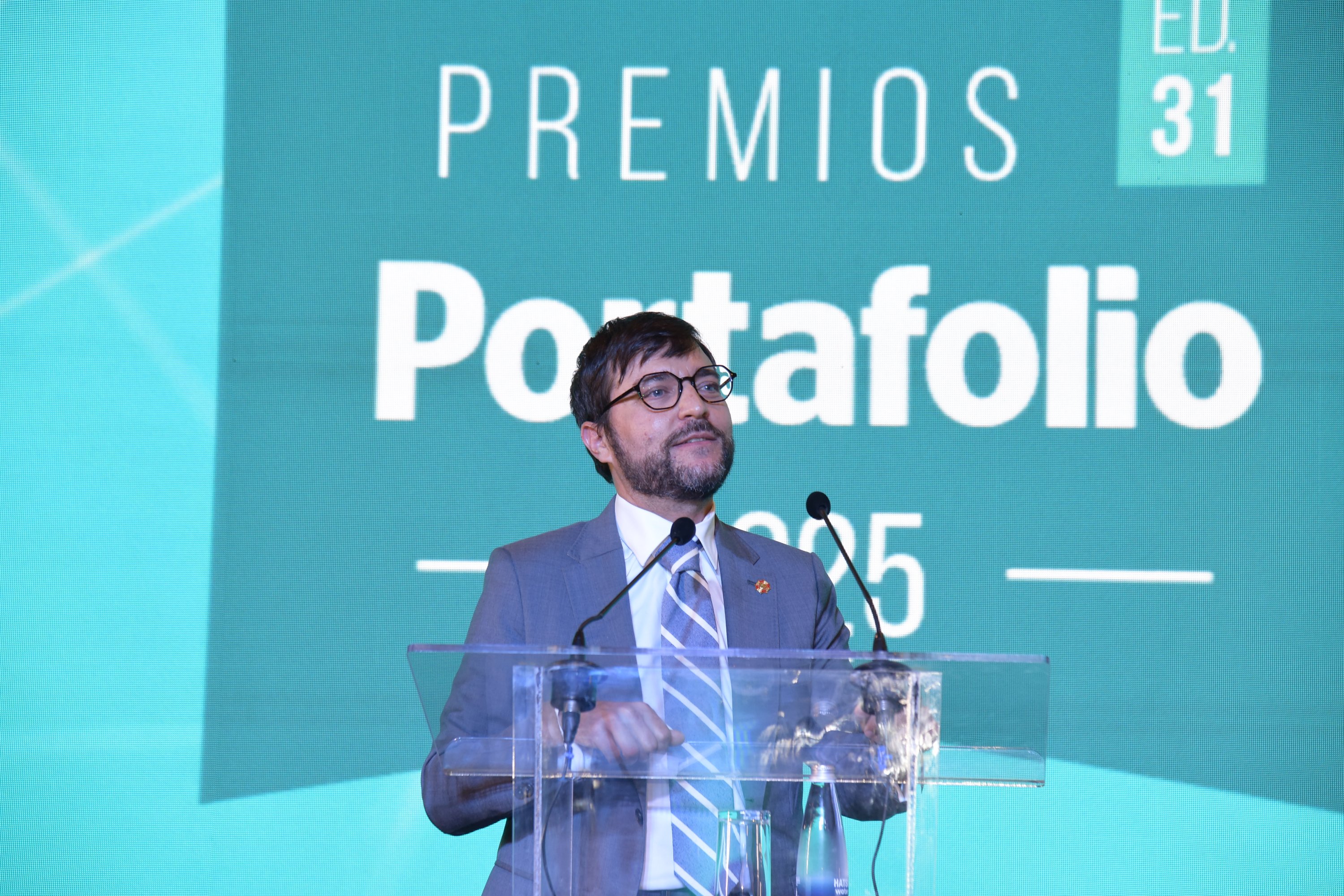 Jaime Pumarejo, director de Portafolio, premios Portafolio 2025 Crédito: CEET