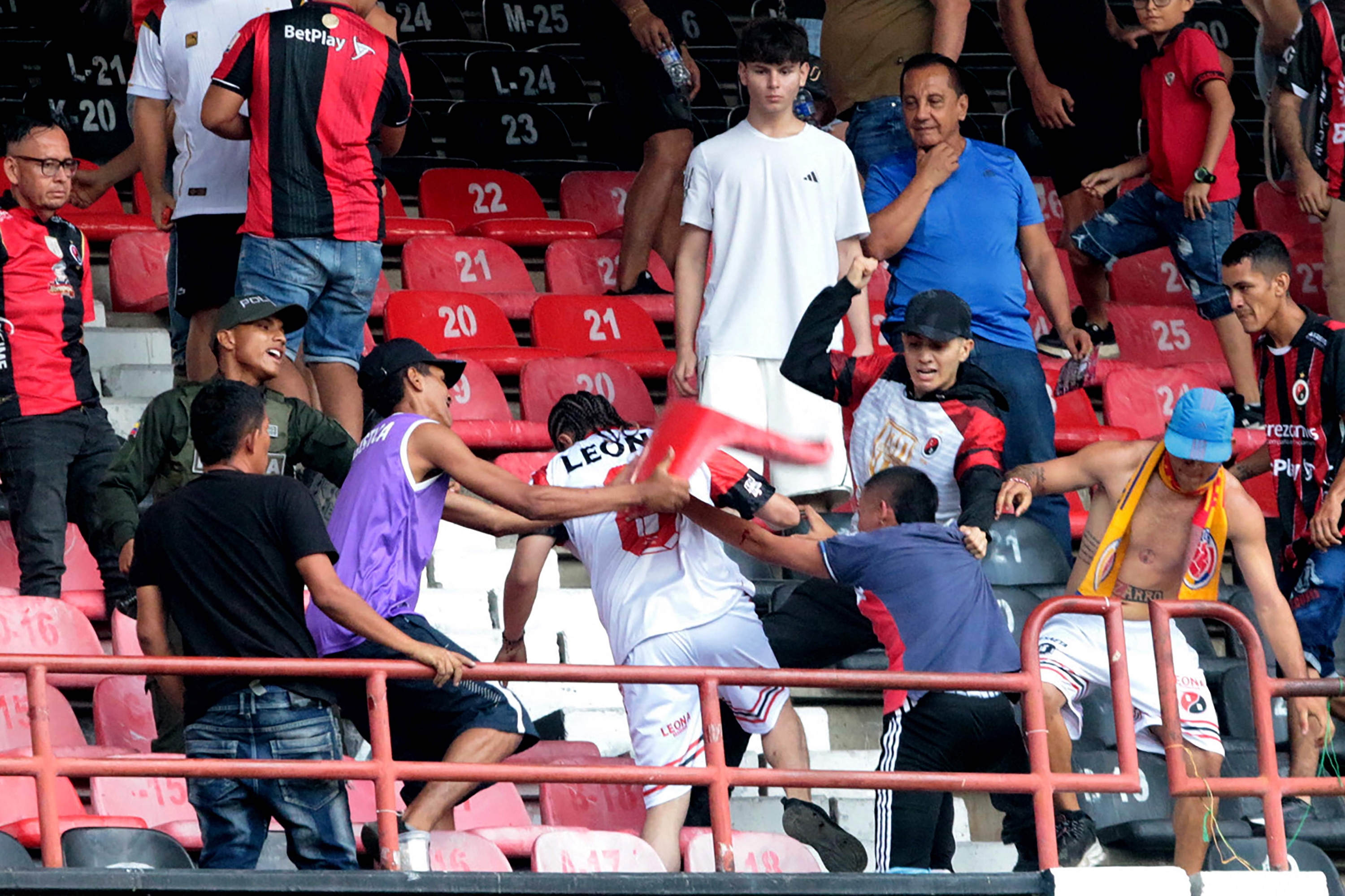 Hinchas del Cúcuta