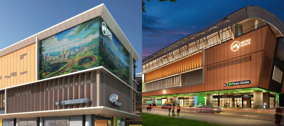 Estaciones del metro de Bogotá serán rediseñadas
