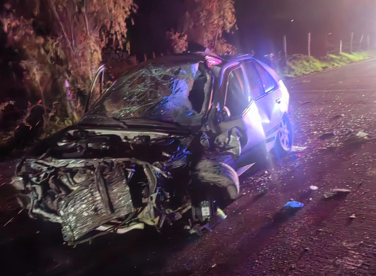 Grave accidente en Cerinza, Boyacá. Carro arrolló a varios motociclistas.