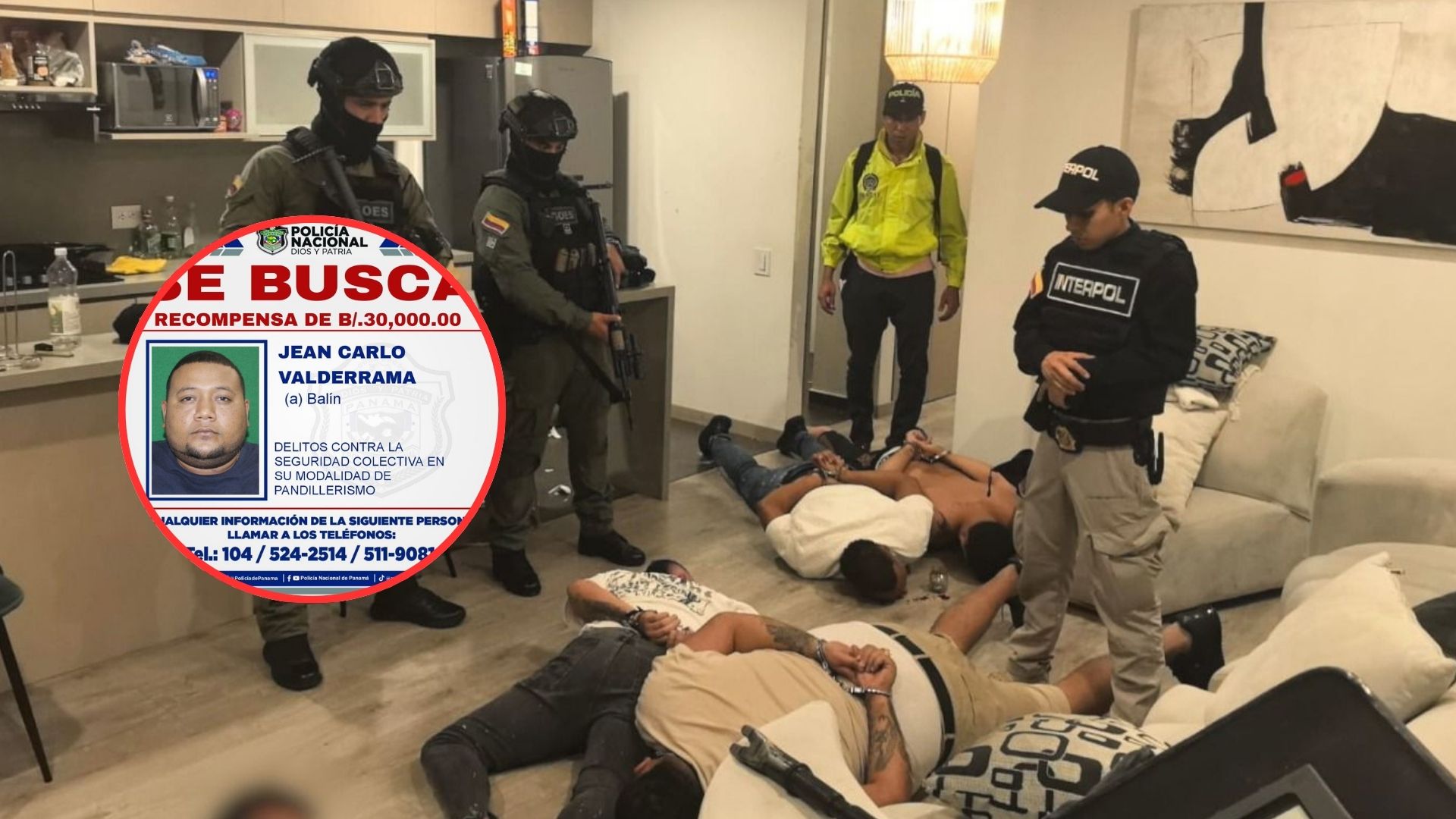 El hombre fue capturado en Medellín.