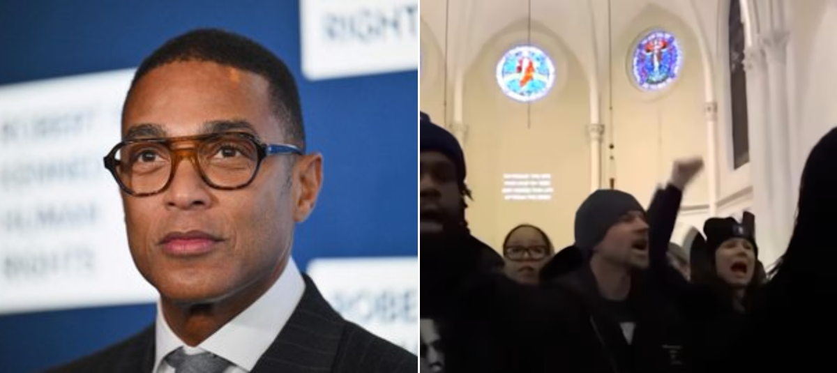 Don Lemon, periodista y antiguo presentador de CNN