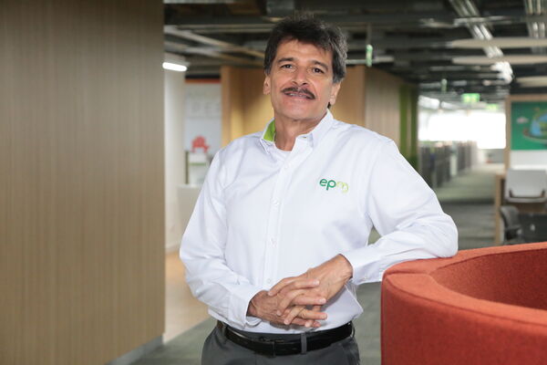 William Giraldo, gerente general del proyecto Ituango de EPM.