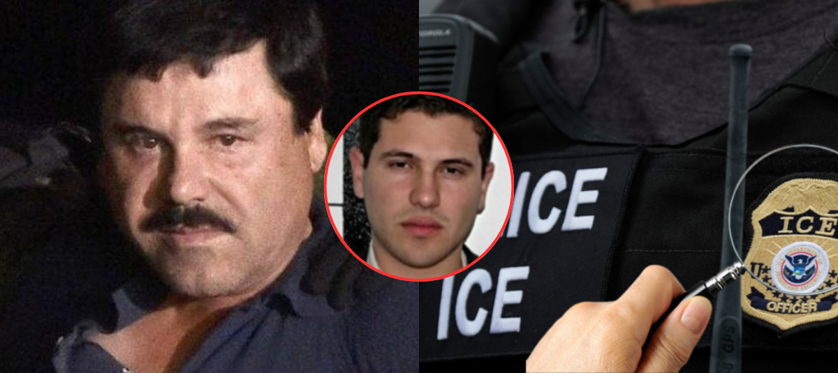 Millonaria recompensa para capturar al hijo del 'Chapo' Guzmán.