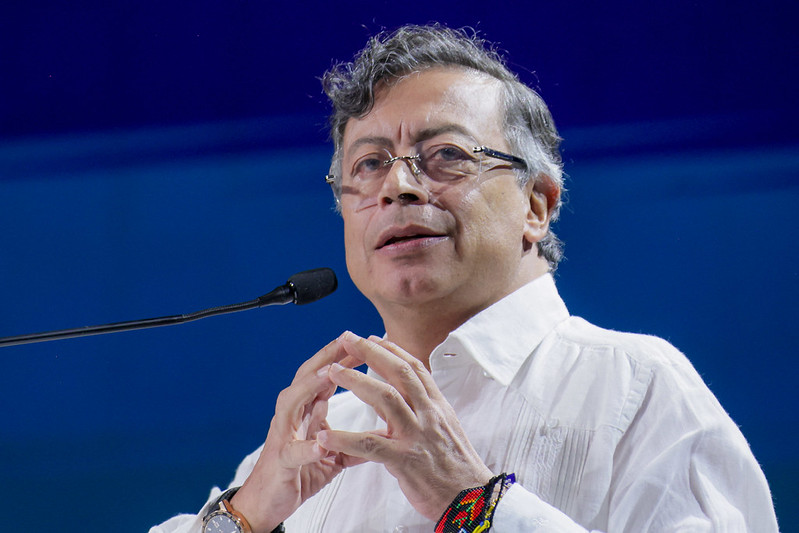 El presidente Gustavo Petro.